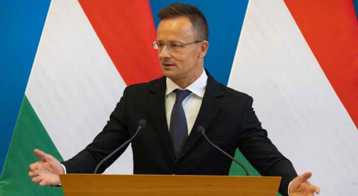 وزير الخارجية الهنغاري: وزراء الطاقة الأوروبيون فشلوا في الاتفاق على سقف أسعار الغاز