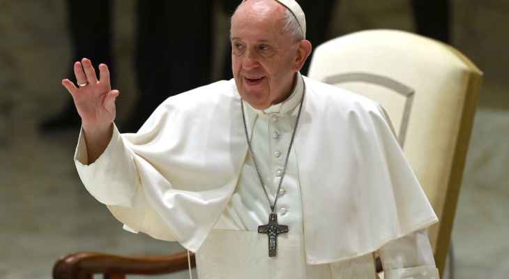 البابا فرنسيس شبّه معاناة الأوكرانيين بعملية "نازية مهلكة" في الحرب العالمية الثانية