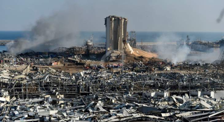 الشرق الاوسط: التحقيق يلمِّح إلى تقصير أمني تسبب في انفجار مرفأ بيروت