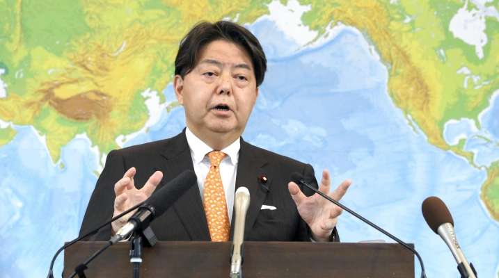 وزير خارجية اليابان أعلن منح سوريا 14.3 مليون دولار كمساعدات: لا خطط لإعادة فتح سفارتنا بدمشق