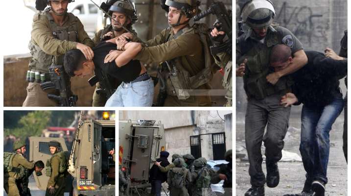 القوات الإسرائيلية اعتقلت 50 فلسطينيًا بينهم 13 عاملًا من قطاع غزة
