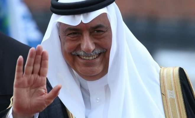العساف: السعودية مهتمة بإستقرار لبنان