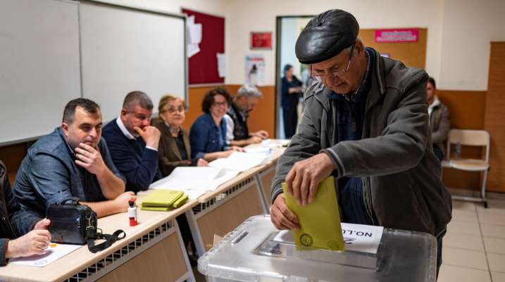 انطلاق عملية التصويت في الانتخابات الرئاسية والتشريعية التركية
