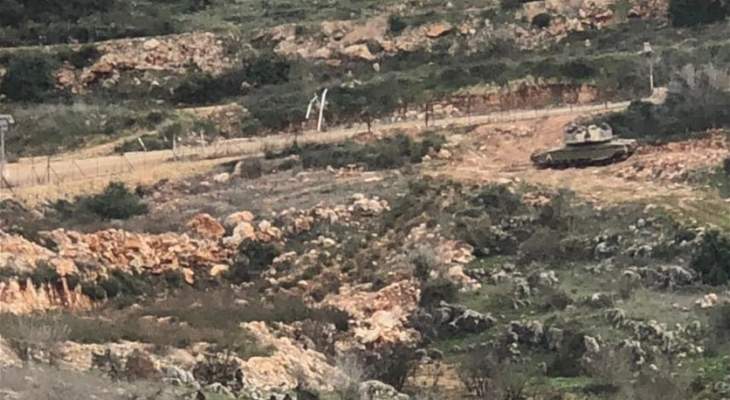 الجيش الاسرائيلي أطلق 15 طلقة نارية بخراج ميس الجبل لإرهاب المزارعين