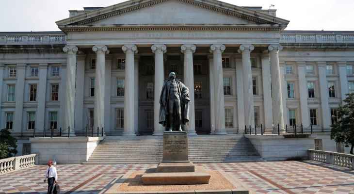 "تاس": وزارة الخزانة الأميركية حظرت التعاملات مع المركزي الروسي والصندوق السيادي والمالية الروسية