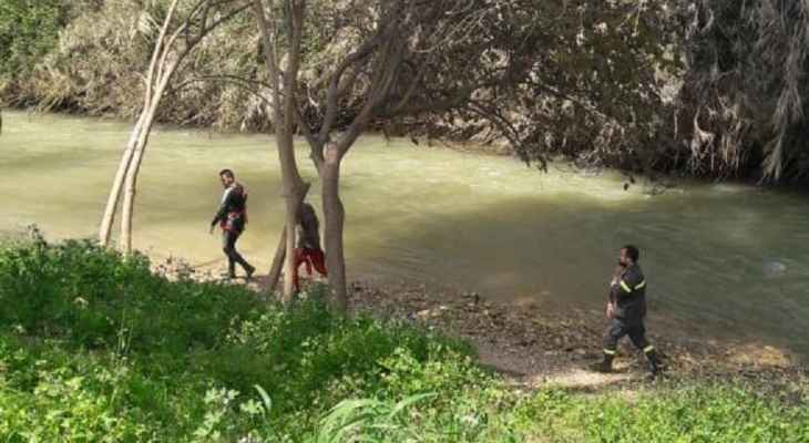الانقاذ البحري تبحث عن طفل سوري سقط في نهر الأولي
