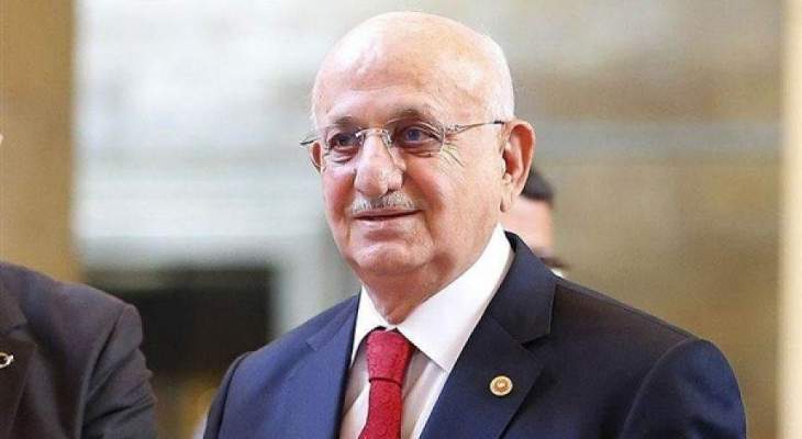 رئيس برلمان تركيا الاعتداءين بطهران:لتعاون دول المنطقة بمكافحة الإرهاب