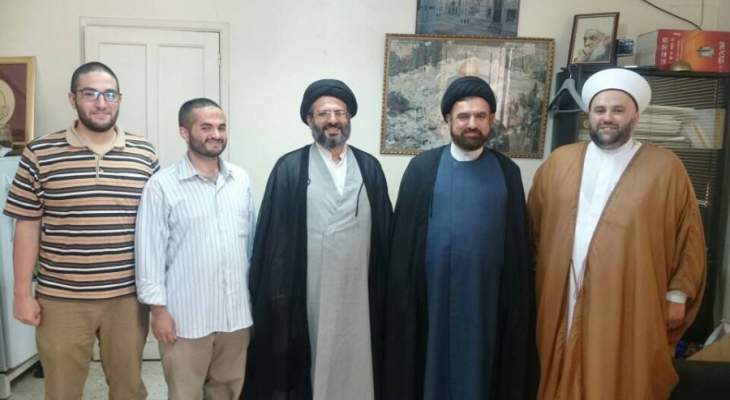 وفد علمي إيراني زار مجمّع كلية الدعوة الإسلامية