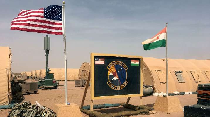 داخلية النيجر: الولايات المتحدة ستقدم "مشروعًا" بشأن ترتيبات انسحاب قواتها من البلاد