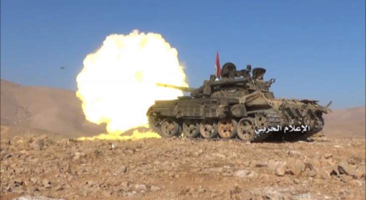 الجيش السوري وحزب الله يحرزان تقدما كبيرا بمحاور جرود القلمون الغربي