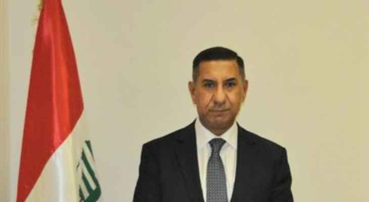 الخارجية العراقية أعلنت اقالة السفير العراقي في لبنان حيدر البراك