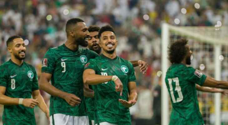 فوز السعودية على الارجنتين 2-1 ضمن منافسات الجولة الأولى من المجموعة الثالثة لبطولة ​كأس العالم