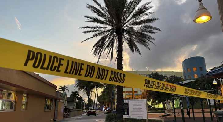 إصابة 9 أشخاص بحادث إطلاق نار في فلوريدا