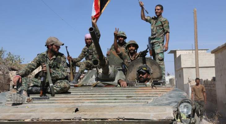 النشرة: الجيش السوري اصبح على مشارف مدينة الباب من الجهة الجنوبية