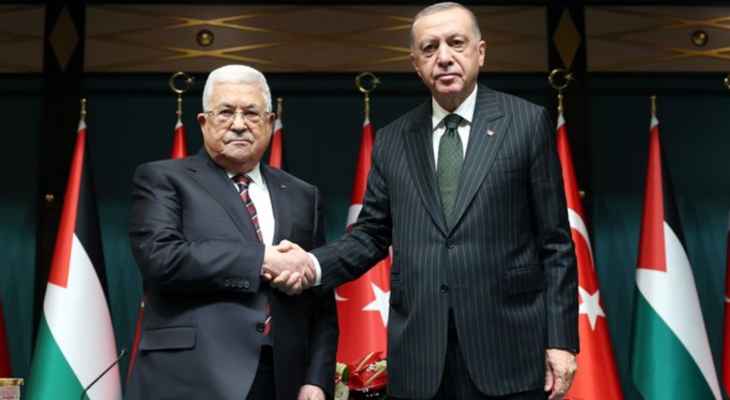 أردوغان: علاقاتنا مع إسرائيل لن تقلل من دعمنا للقضية الفلسطينية بأي حال من الأحوال
