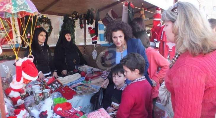 &quot;سوق الميلاد&quot; حدث فلسطيني مهم تشارك فيه 11 دولة أجنبية في بيت لحم