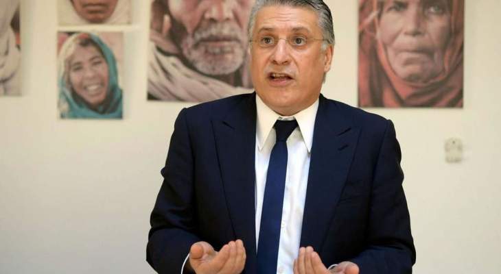 العربية: توقيف نبيل القروي أحد أبرز المرشحين للانتخابات الرئاسية التونسية 