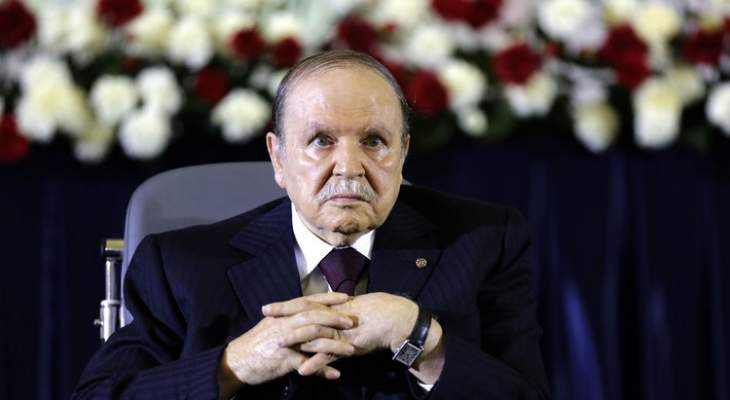 الحزب الحاكم في الجزائر يجدد دعوة بوتفليقة للترشح لولاية خامسة