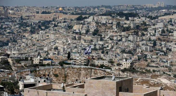 السلطات الاسرائيلية تعلن عن بناء وحدات استيطانية جديدة في القدس