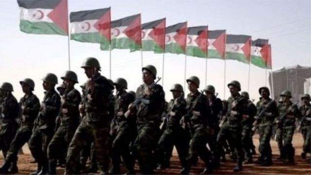 جبهة البوليساريو: قواتنا استهدفت مواقع تمركز القوات المغربية خلف الجدار العازل في الصحراء