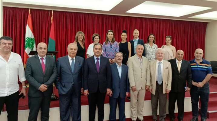 سفير لبنان بروسيا خلال تكريمه في زحلة: للإسراع بانتخاب رئيس وتشكيل حكومة قادرة على الإصلاح