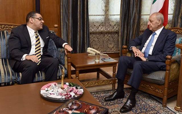 السفير المصري بلبنان: هناك قرار من السيسي بالتضامن الكامل مع لبنان تترجم بجسر جوي 