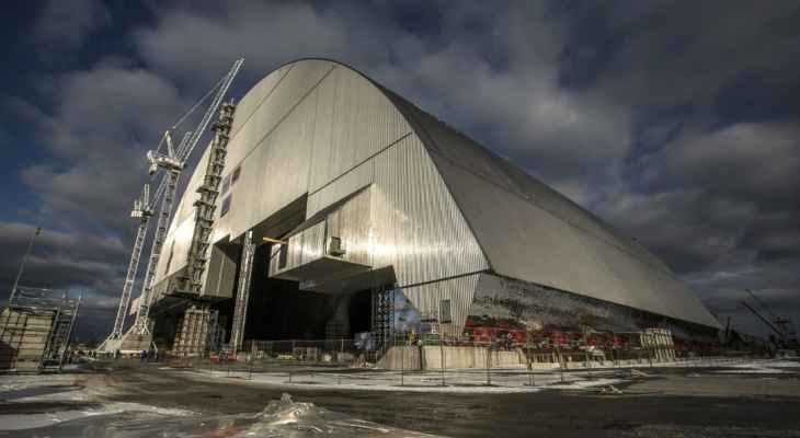 الوكالة الدولية للطاقة الذرية أعلنت عودة التيار الكهربائي جزئيا إلى محطة تشيرنوبيل النووية
