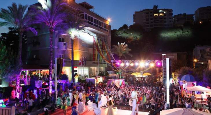 الجامعة اللبنانية الكندية احتفلت بمهرجان التسويق الحادي عشر 