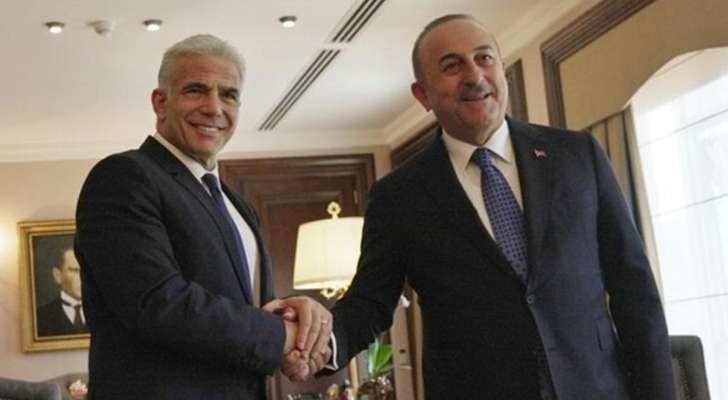 توقيع إتفاقية الطيران المدني بين إسرائيل وتركيا بالأحرف الأولى بعد زيارة لابيد الأخيرة إلى أنقرة