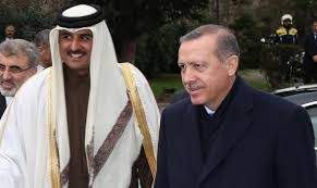 أمير قطر بحث مع الرئيس التركي تطورات الأوضاع في المنطقة