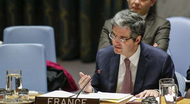 مندوب فرنسا الدائم لدى الأمم المتحدة: سنزود أوكرانيا بمختبر حمض نووي للتحقيق بجرائم الحرب المزعومة