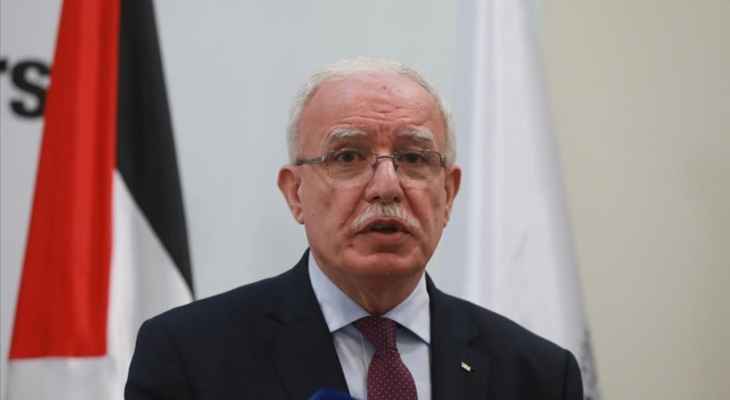 وزير الخارجية الفلسطيني: المدعي العام للجنائية الدولية طلب تفاصيل التحقيق في اغتيال أبو عاقلة