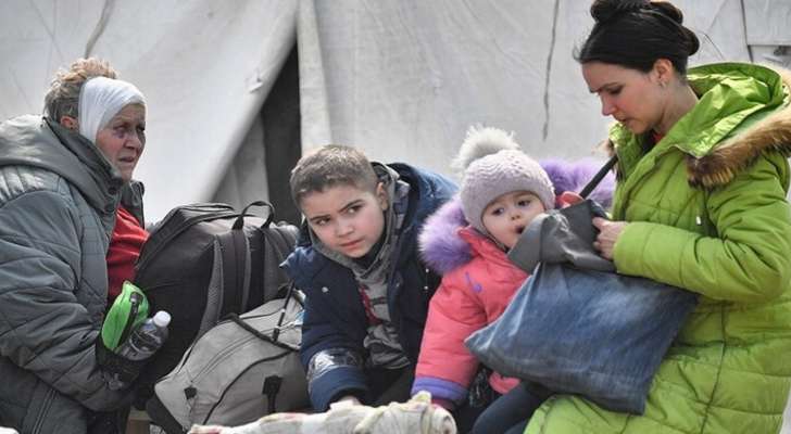 سلطات دونيتسك أعلنت إجلاء أكثر من 400 شخص من ماريوبول خلال يوم