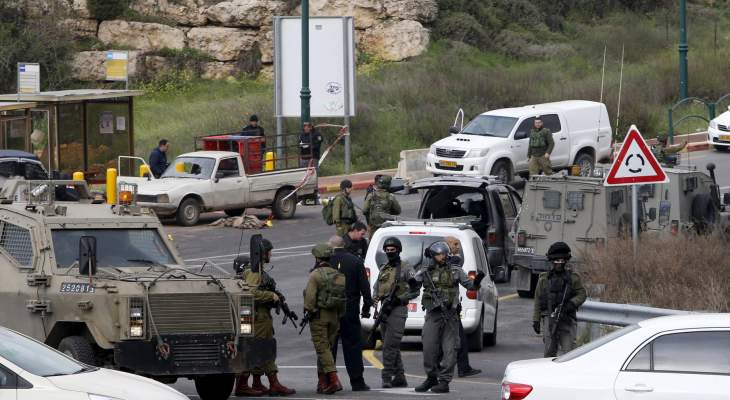الجيش الإسرائيلي يشدد مراقبة نقاط العبور وينتشر على الحدود مع الأردن