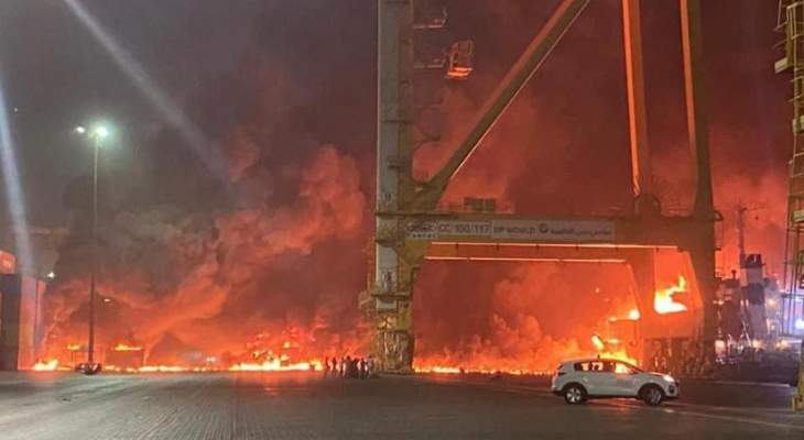 رويترز: سماع دوي انفجار في دبي