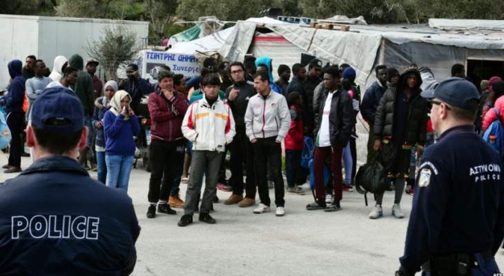 مواجهات عنيفة بين الشرطة اليونانية ومهاجرين قادمين من تركيا