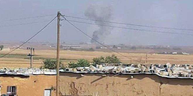 سانا: قصف جوي ومدفعي تركي يستهدف مدينة رأس العين السورية 