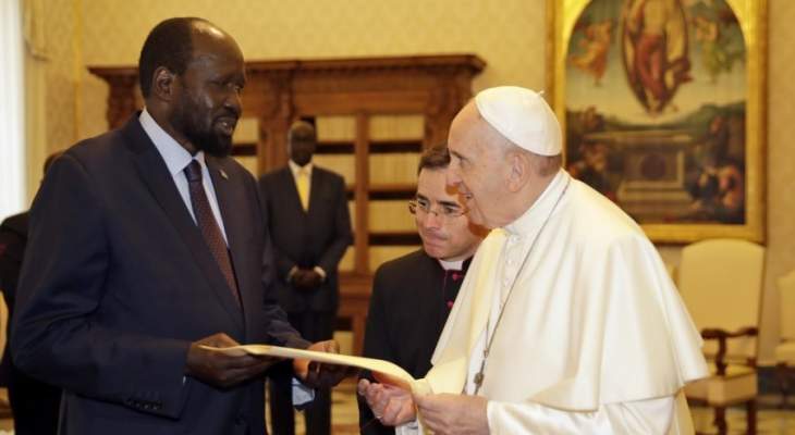 البابا فرنسيس عبّر عن رغبته بتوافر الشروط لزيارة جنوب السودان 