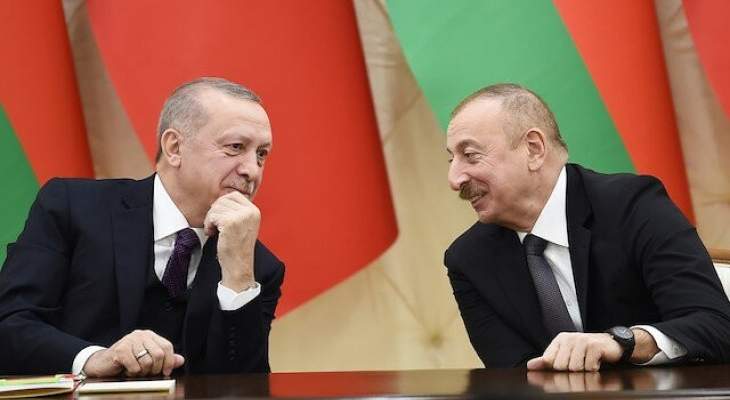 سبوتنيك: لقاء مرتقب سيجمع كل من الرئيس التركي ونظيره الأذربيجاني في مدينة شوشا