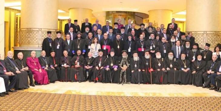 مجلس كنائس الشرق الأوسط: نثني على دور عون الضامن لمسيحيي الشرق