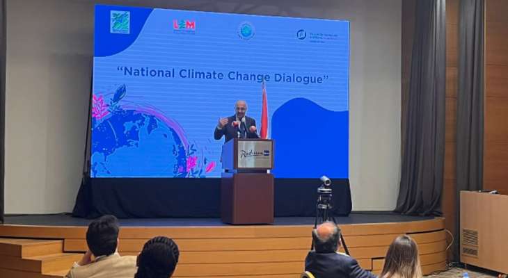 ياسين: التغيّر المناخي يحصل وتأثيراته مخيفة وستضاعف من أزماتنا الحالية