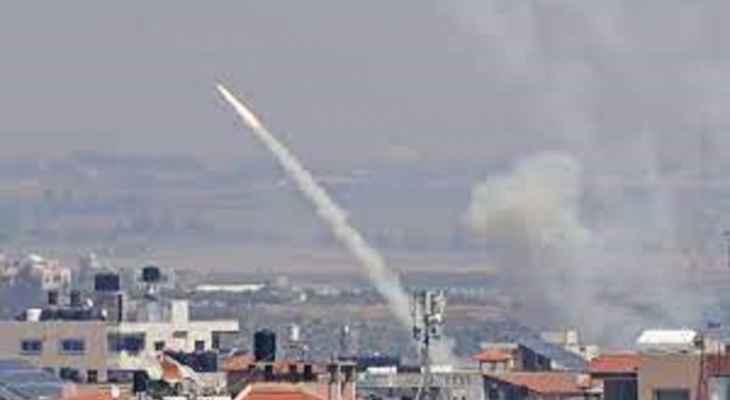إطلاق دفعة جديدة من الصواريخ من قطاع غزة