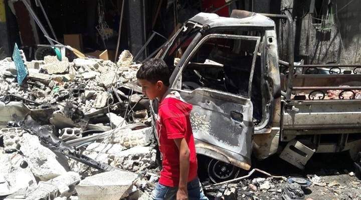 سانا: أنباء عن تفجير إرهابي بعبوة ناسفة في منطقة العدوي بدمشق