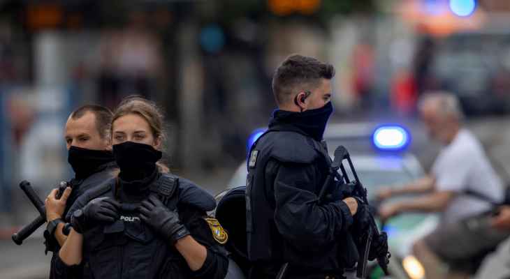 جريحان جراء هجوم بسكين في ألمانيا والشرطة تقتل المنفذ