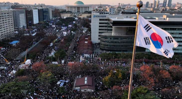 المعارضة في كوريا الجنوبية قدمت طلبا لعزل رئيس البلاد بالوكالة