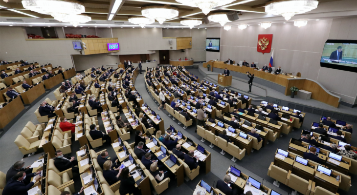 مجلس الدوما الروسي صدق على الانسحاب من اتفاقية &quot;السماء المفتوحة&quot;