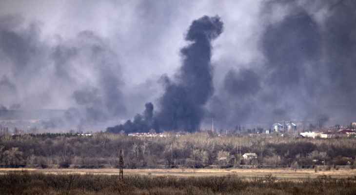 سلطات جمهورية لوغانسك: قصف للقوات الأوكرانية دمّر تسعة منازل في قرية نوفويدار