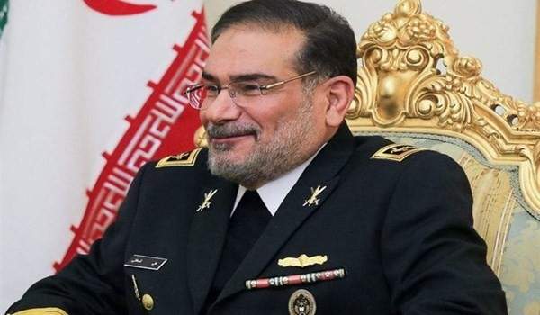 استقالة أمين المجلس الأعلى للأمن القومي الإيراني علي شمخاني