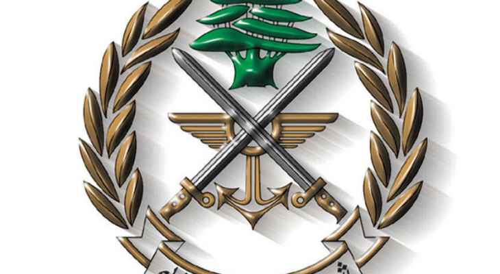 الجيش: توقيف أشخاص من التابعية السورية في أثناء محاولتهم الدخول خلسة