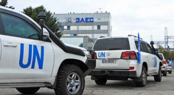 شركة الطاقة النووية الأوكرانية: إرسال جنود للأمم المتحدة إلى محطة زابوريجيا قد ينشئ منطقة آمنة فيها